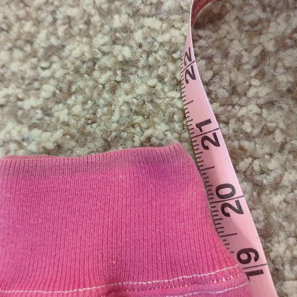 Crew Neck Forest Embroidery Pink Tie Dye - Picture 11 of 11